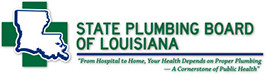 State Plumbing Board of Louisiana Logo
