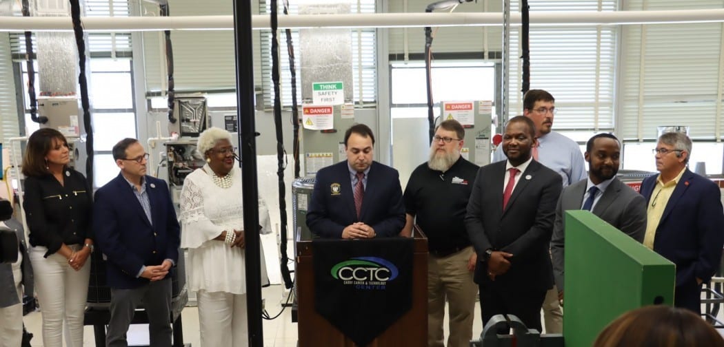 State Plumbing Board of Louisiana & Caddo Career & Technology center