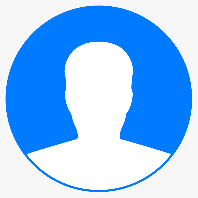 Blue Profile Picture